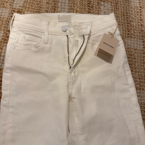 Mother Mid Rise Dazzler Ankle Fray- Never Worn! - Picture 2 of 5